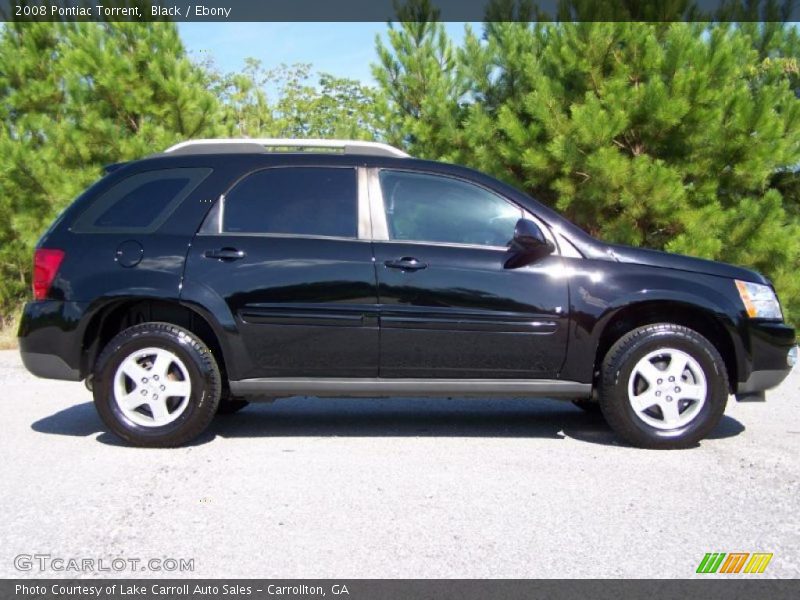 Black / Ebony 2008 Pontiac Torrent