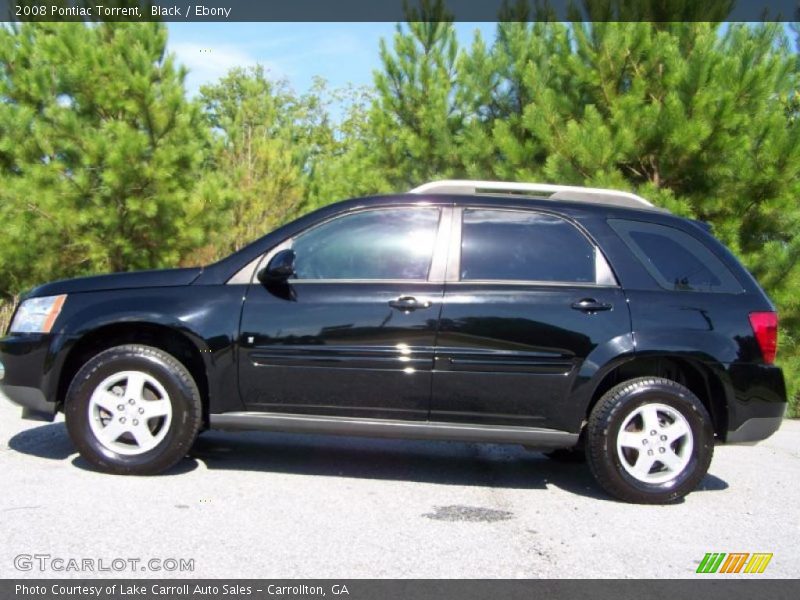Black / Ebony 2008 Pontiac Torrent