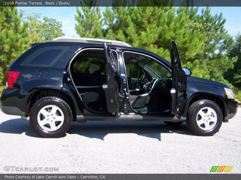 Black / Ebony 2008 Pontiac Torrent