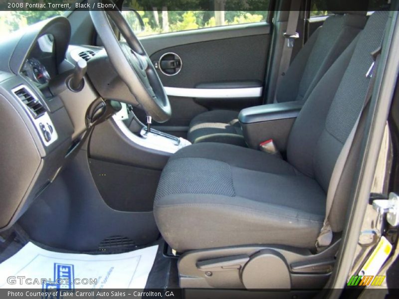 Black / Ebony 2008 Pontiac Torrent