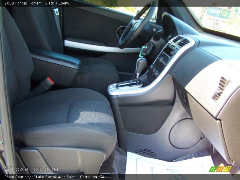 Black / Ebony 2008 Pontiac Torrent