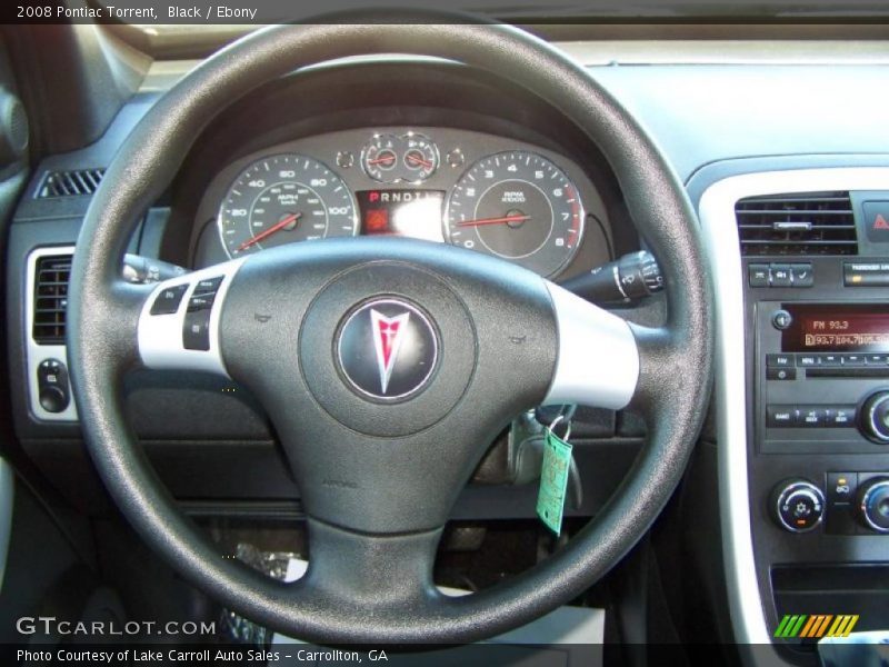 Black / Ebony 2008 Pontiac Torrent