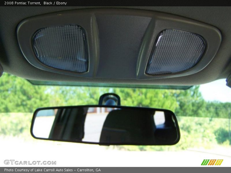 Black / Ebony 2008 Pontiac Torrent