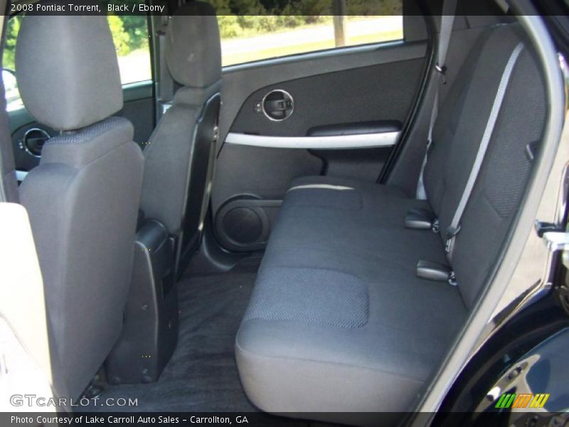 Black / Ebony 2008 Pontiac Torrent