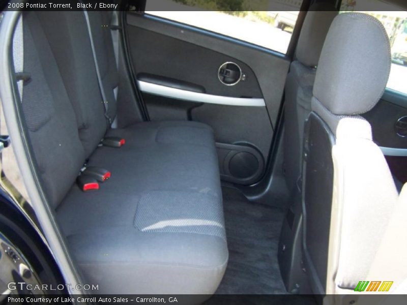 Black / Ebony 2008 Pontiac Torrent