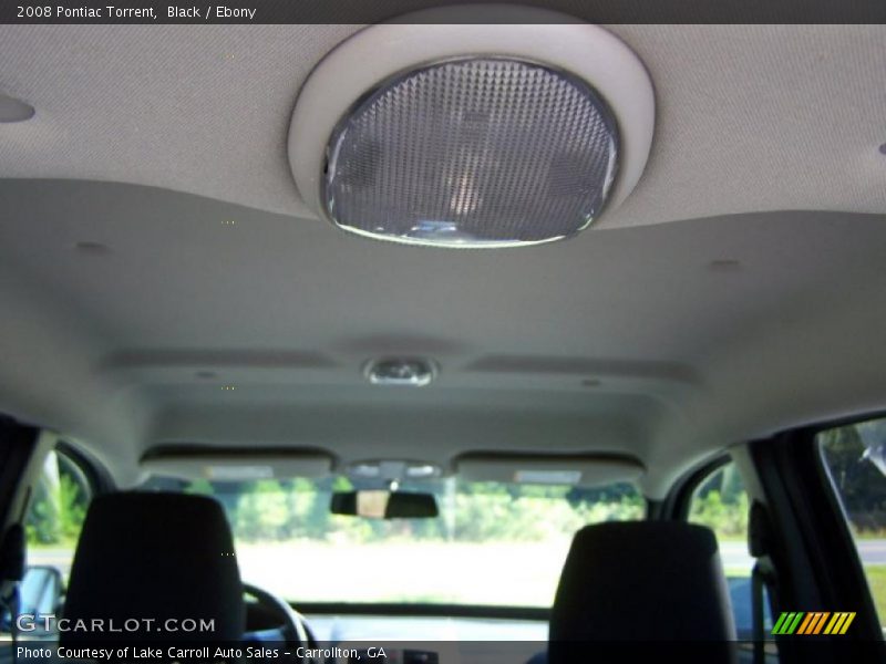 Black / Ebony 2008 Pontiac Torrent