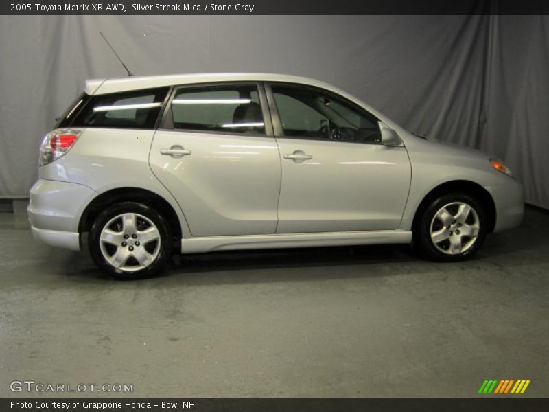 Silver Streak Mica / Stone Gray 2005 Toyota Matrix XR AWD