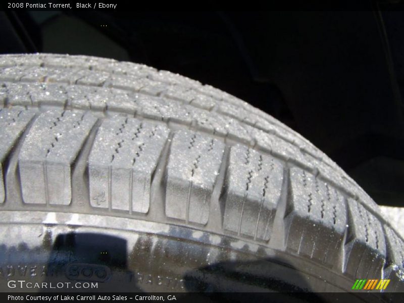 Black / Ebony 2008 Pontiac Torrent