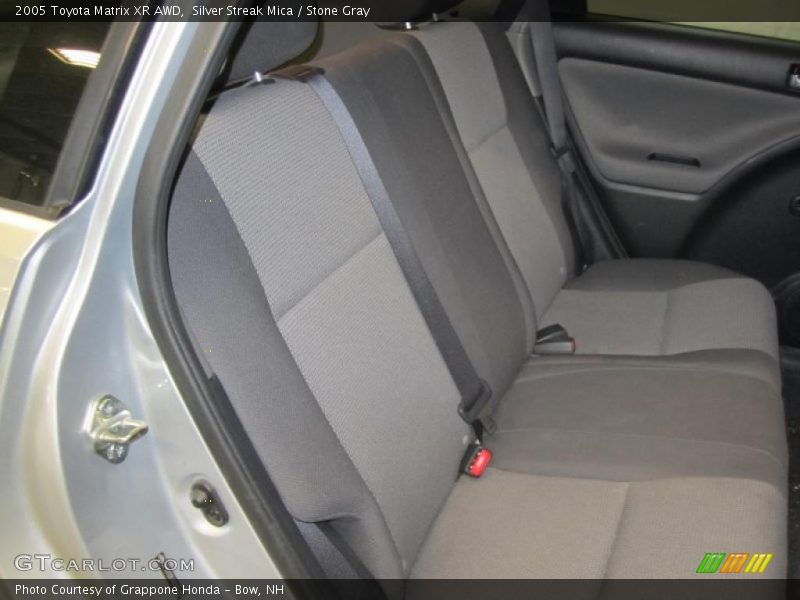 Silver Streak Mica / Stone Gray 2005 Toyota Matrix XR AWD