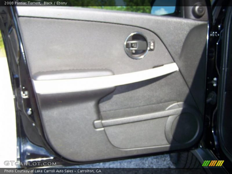 Black / Ebony 2008 Pontiac Torrent