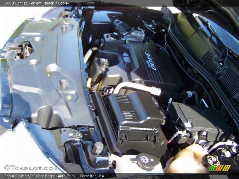 Black / Ebony 2008 Pontiac Torrent