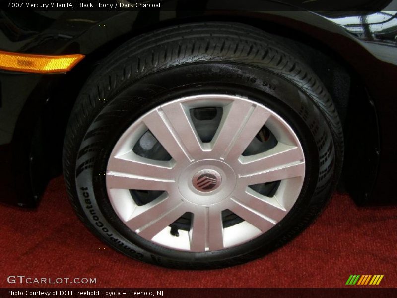 Black Ebony / Dark Charcoal 2007 Mercury Milan I4