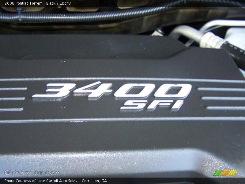 Black / Ebony 2008 Pontiac Torrent