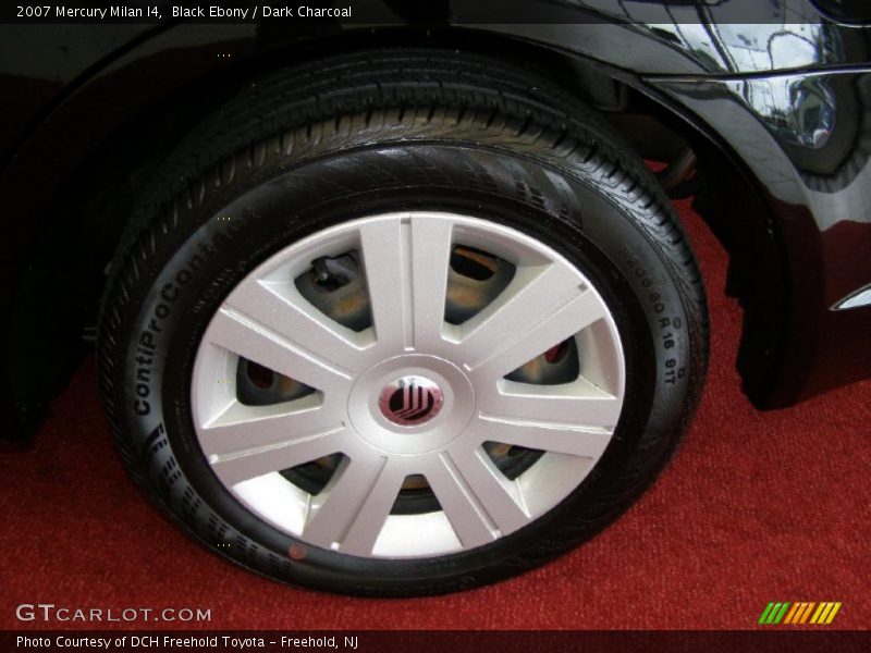 Black Ebony / Dark Charcoal 2007 Mercury Milan I4