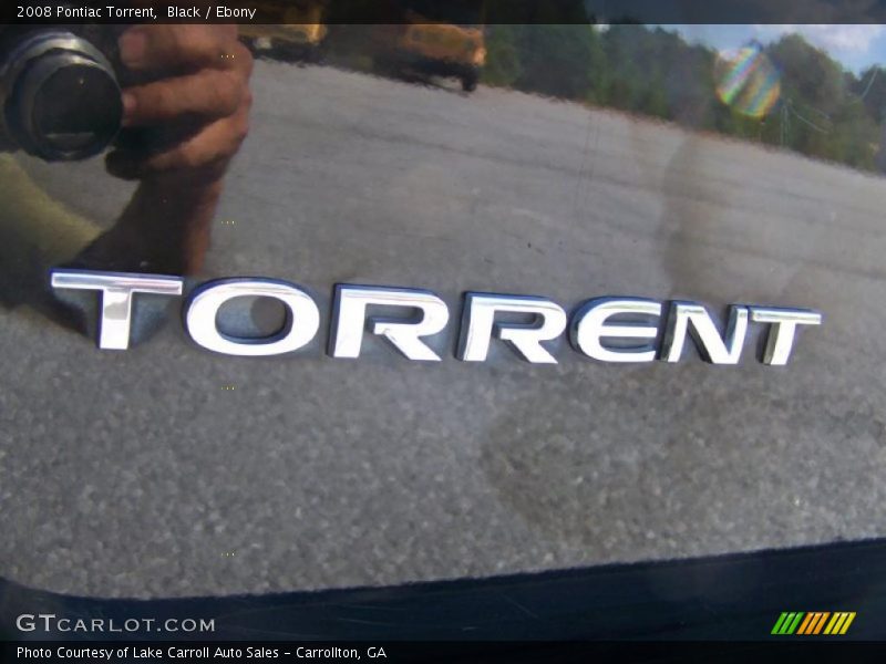 Black / Ebony 2008 Pontiac Torrent