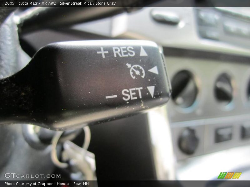 Silver Streak Mica / Stone Gray 2005 Toyota Matrix XR AWD