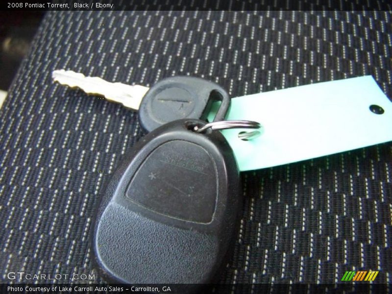 Black / Ebony 2008 Pontiac Torrent