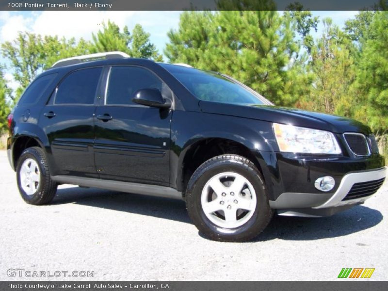 Black / Ebony 2008 Pontiac Torrent