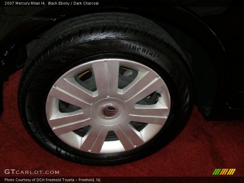 Black Ebony / Dark Charcoal 2007 Mercury Milan I4