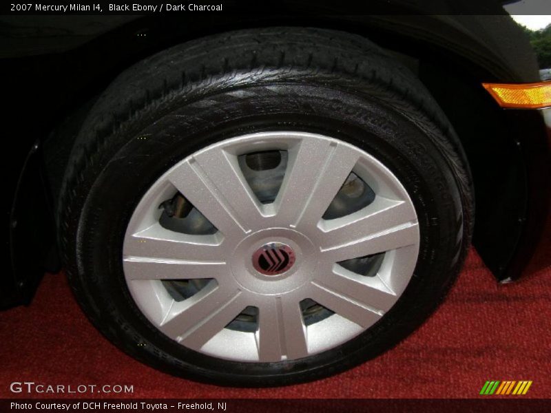 Black Ebony / Dark Charcoal 2007 Mercury Milan I4