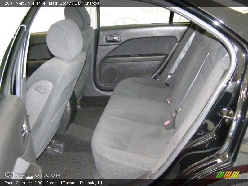 Black Ebony / Dark Charcoal 2007 Mercury Milan I4
