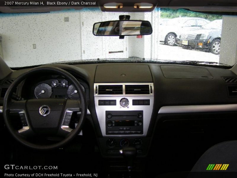 Black Ebony / Dark Charcoal 2007 Mercury Milan I4