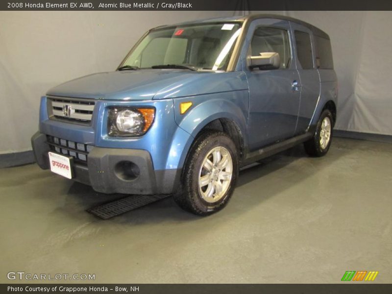 Atomic Blue Metallic / Gray/Black 2008 Honda Element EX AWD