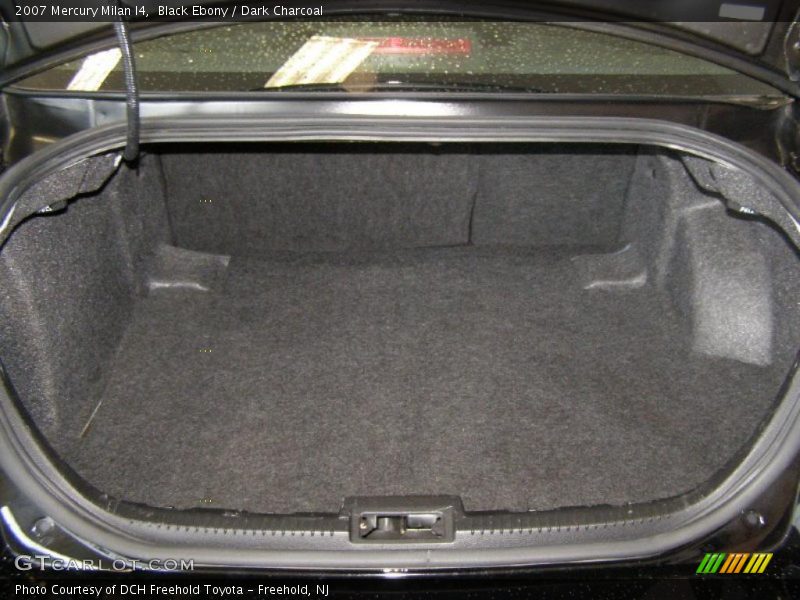 Black Ebony / Dark Charcoal 2007 Mercury Milan I4