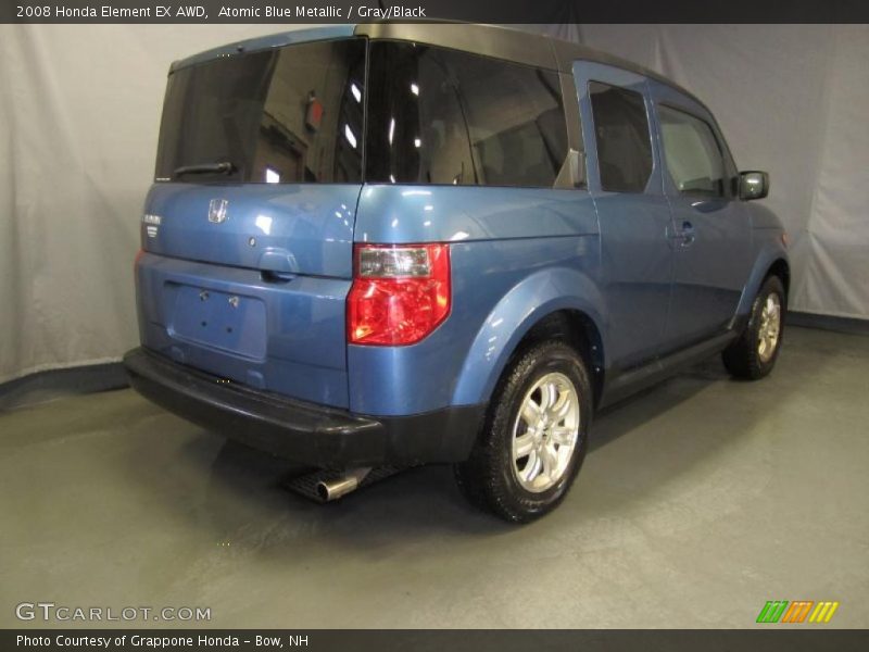 Atomic Blue Metallic / Gray/Black 2008 Honda Element EX AWD