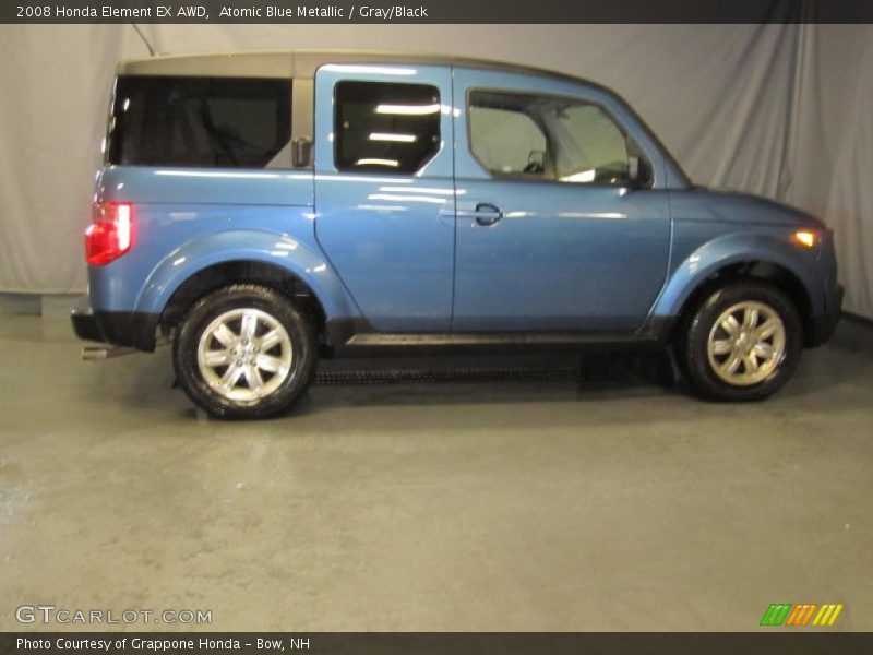 Atomic Blue Metallic / Gray/Black 2008 Honda Element EX AWD