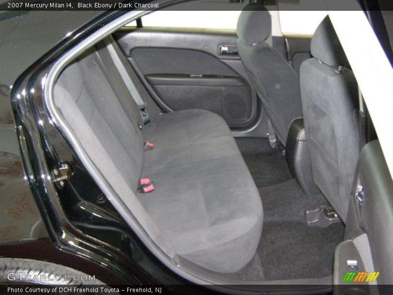 Black Ebony / Dark Charcoal 2007 Mercury Milan I4
