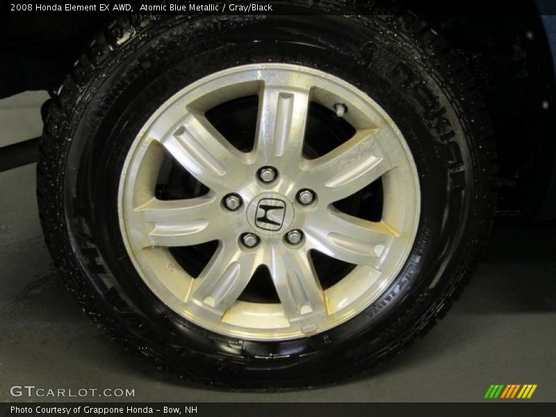 Atomic Blue Metallic / Gray/Black 2008 Honda Element EX AWD