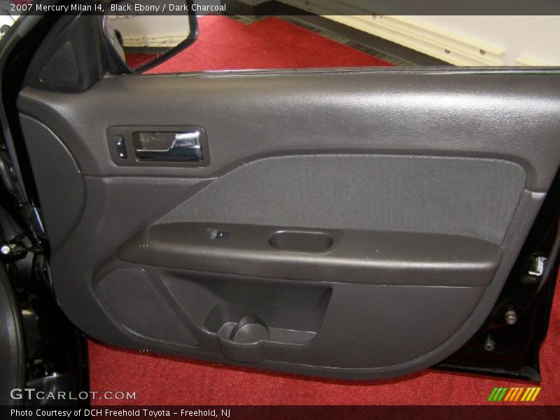 Black Ebony / Dark Charcoal 2007 Mercury Milan I4
