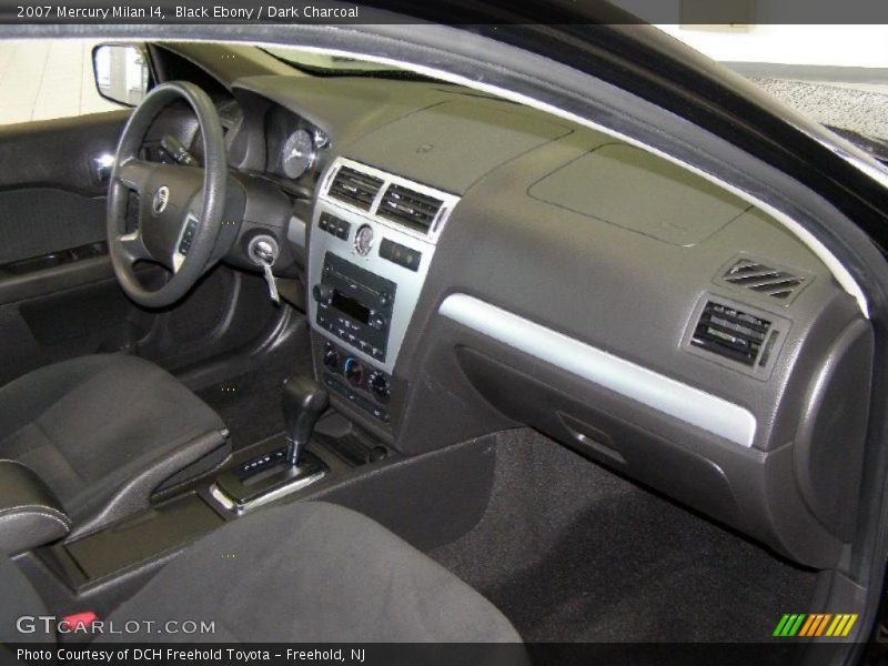 Black Ebony / Dark Charcoal 2007 Mercury Milan I4