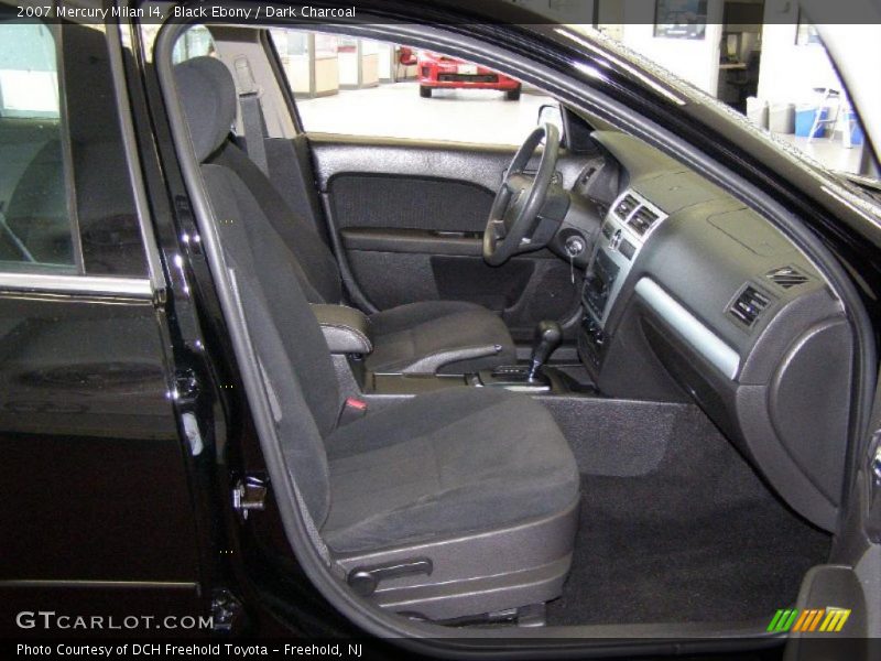 Black Ebony / Dark Charcoal 2007 Mercury Milan I4