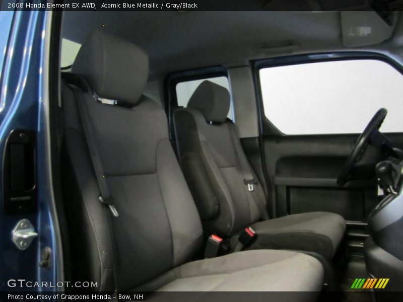 Atomic Blue Metallic / Gray/Black 2008 Honda Element EX AWD
