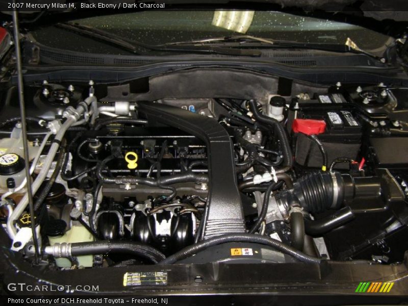 Black Ebony / Dark Charcoal 2007 Mercury Milan I4