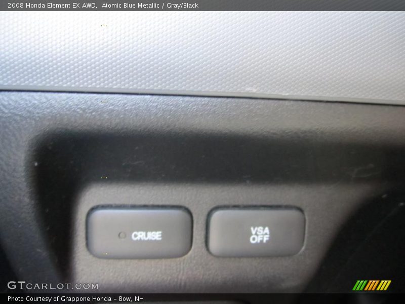 Atomic Blue Metallic / Gray/Black 2008 Honda Element EX AWD