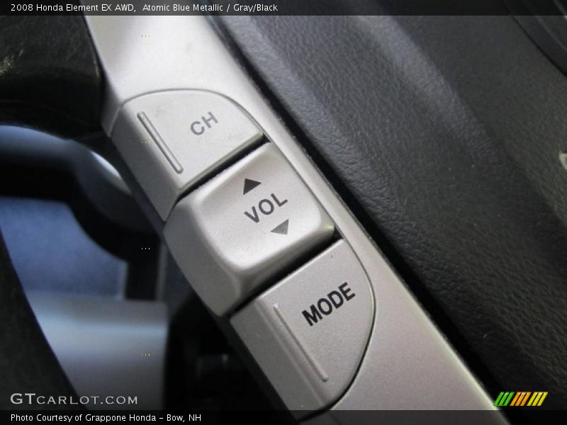 Atomic Blue Metallic / Gray/Black 2008 Honda Element EX AWD