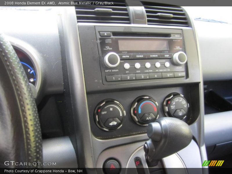Atomic Blue Metallic / Gray/Black 2008 Honda Element EX AWD