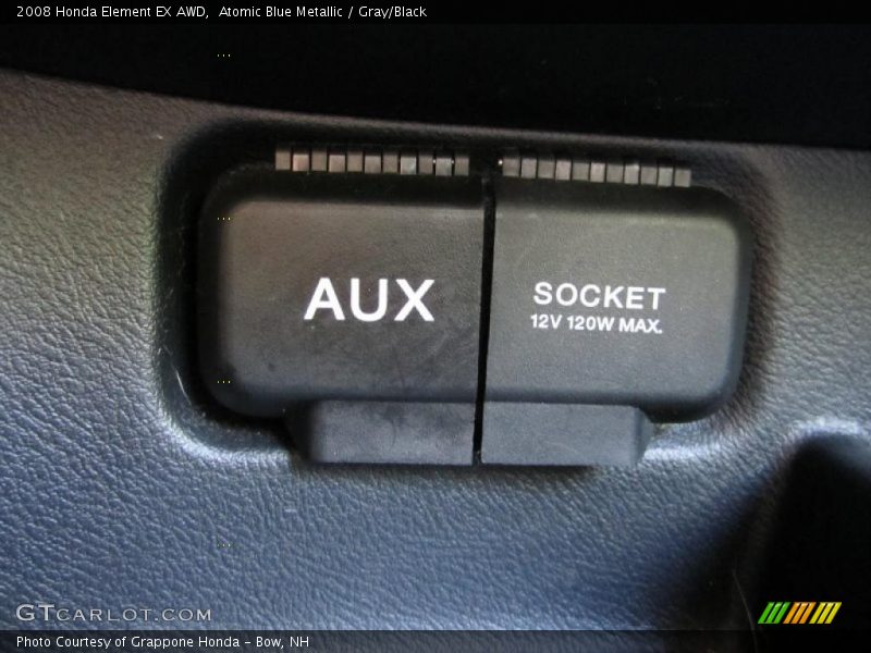 Atomic Blue Metallic / Gray/Black 2008 Honda Element EX AWD