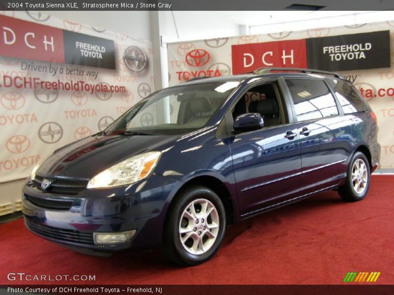 Stratosphere Mica / Stone Gray 2004 Toyota Sienna XLE