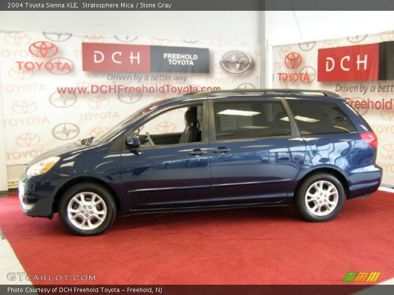 Stratosphere Mica / Stone Gray 2004 Toyota Sienna XLE