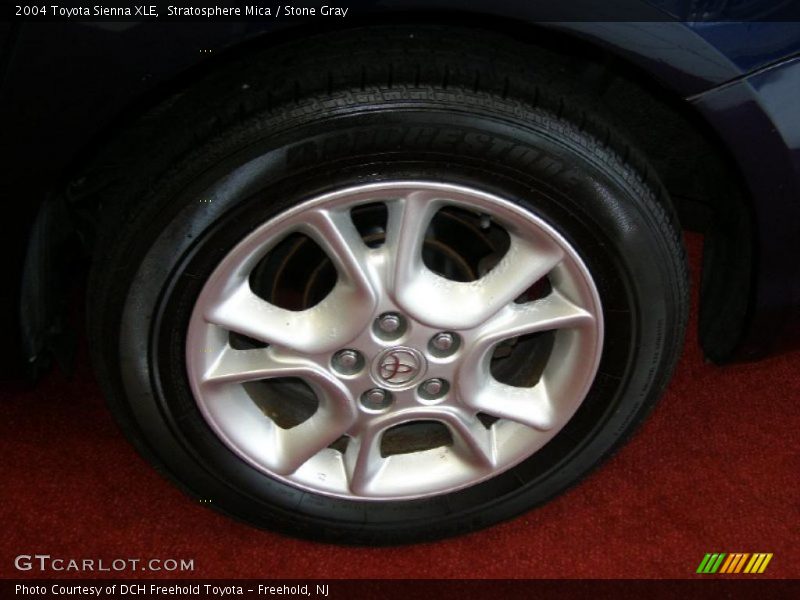 Stratosphere Mica / Stone Gray 2004 Toyota Sienna XLE