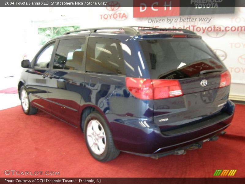 Stratosphere Mica / Stone Gray 2004 Toyota Sienna XLE