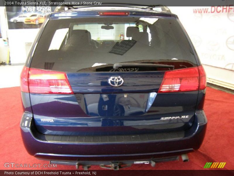 Stratosphere Mica / Stone Gray 2004 Toyota Sienna XLE