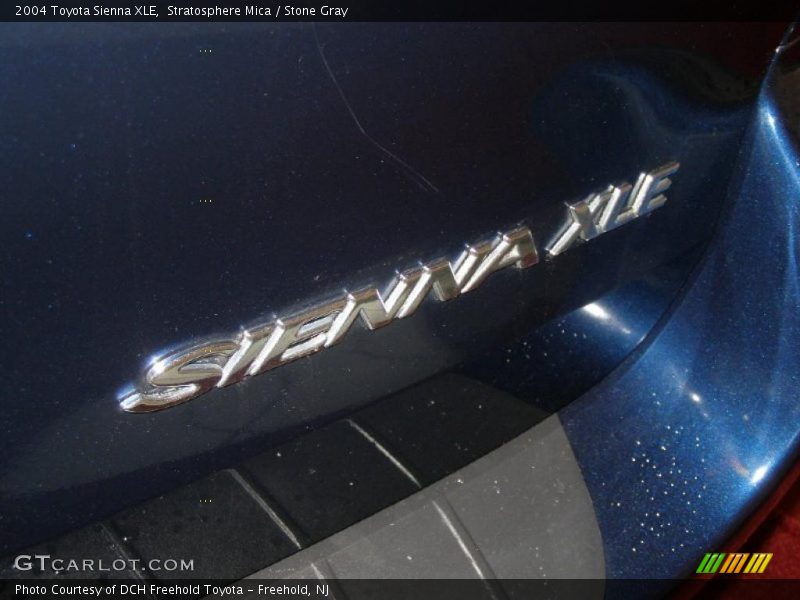 Stratosphere Mica / Stone Gray 2004 Toyota Sienna XLE