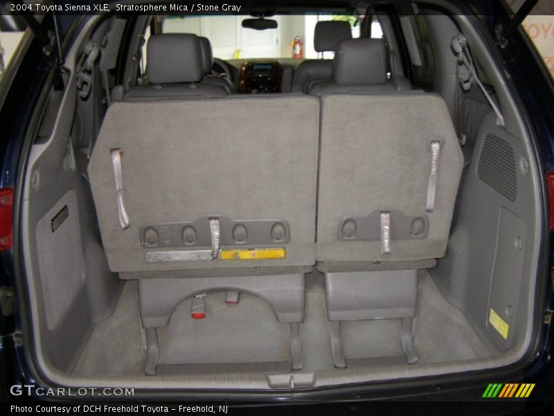 Stratosphere Mica / Stone Gray 2004 Toyota Sienna XLE