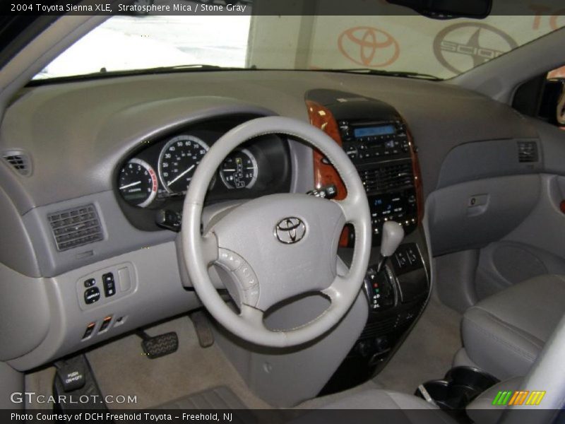 Stratosphere Mica / Stone Gray 2004 Toyota Sienna XLE