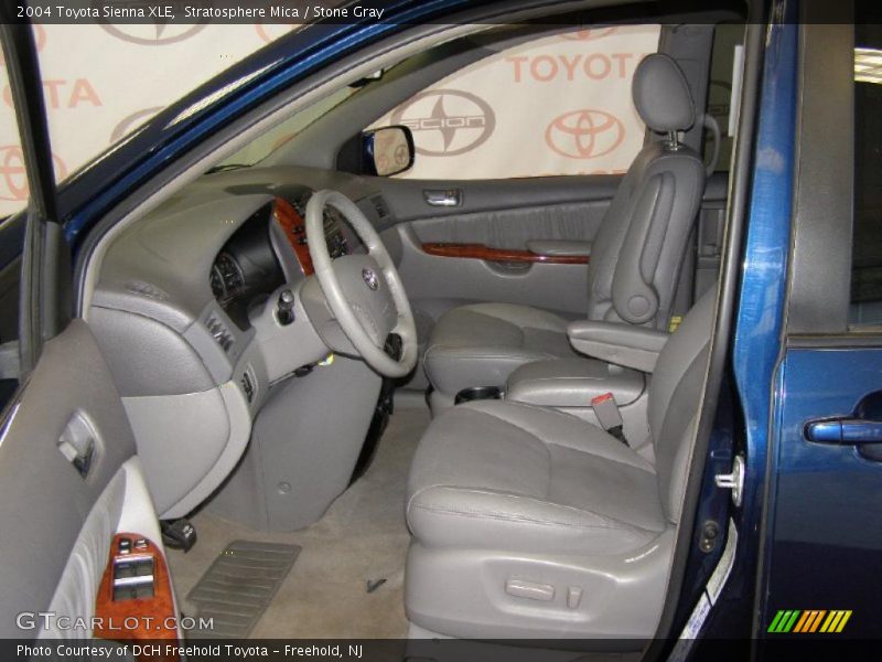 Stratosphere Mica / Stone Gray 2004 Toyota Sienna XLE
